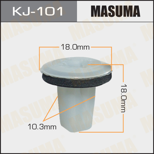 Пистон автомобильный MASUMA KJ-101