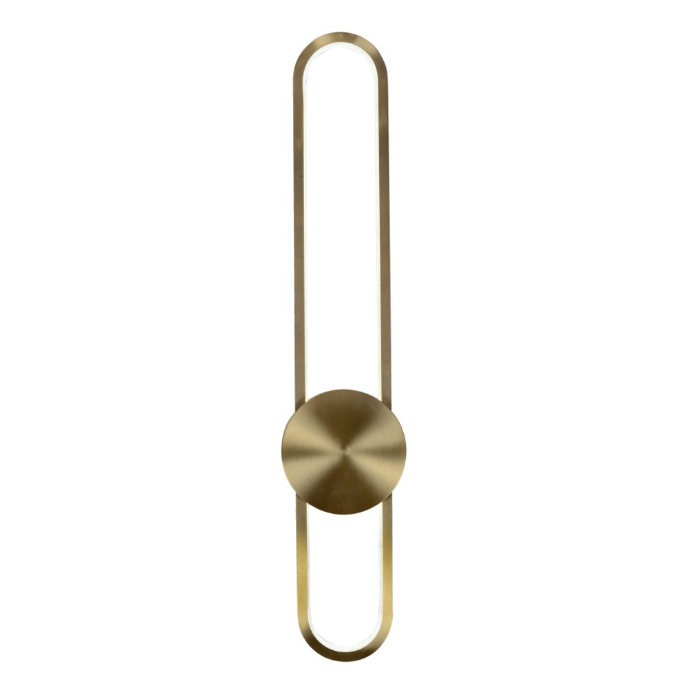 Светильник настенный Belfast Witham 2258-90 BR Латунь