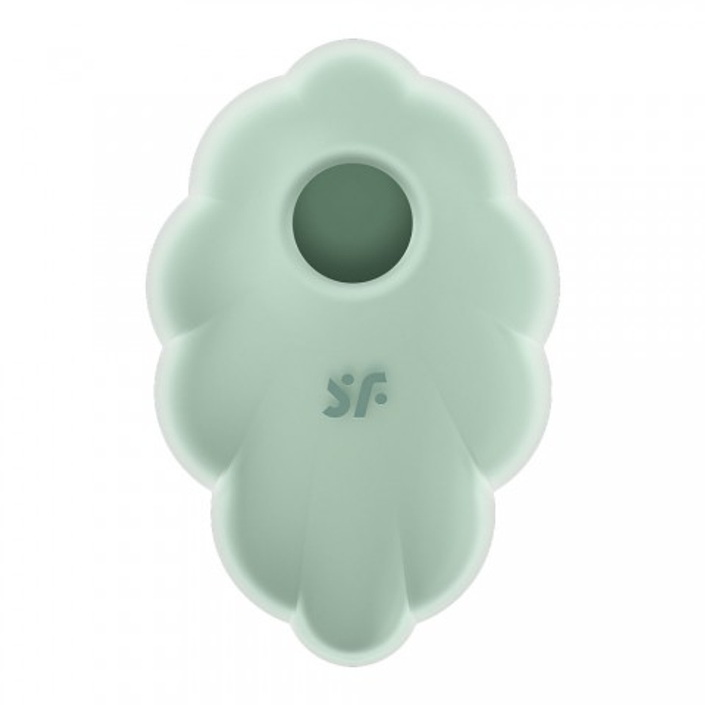Стимулятор клитора с вибрацией и воздушной стимуляцией Satisfyer Cloud Dancer