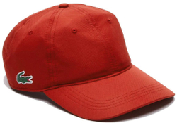 Теннисная кепка Lacoste Sport Lightweight Cap - Red