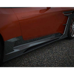 Карбоновые боковые юбки ASTON MARTIN DB11 2016+ Астон Мартин Аэродинамический обвес