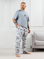 Костюм мужской Олимп-3 Виотекс СЕРЫЙ