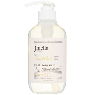 Гель для душа "Лайм и базилик" JMELLA In France Lime&Basil Body Wash 500 мл