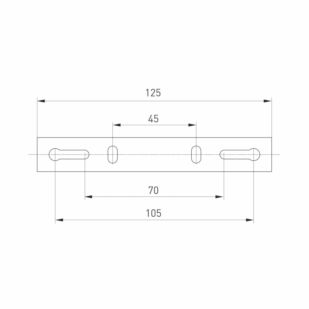 Светильник SP-TROPIC-SURFACE-R18-L2500-36W Day4000 (GD, 360 deg, 230V) (Arlight, IP20 Пластик, 3 года) 043396