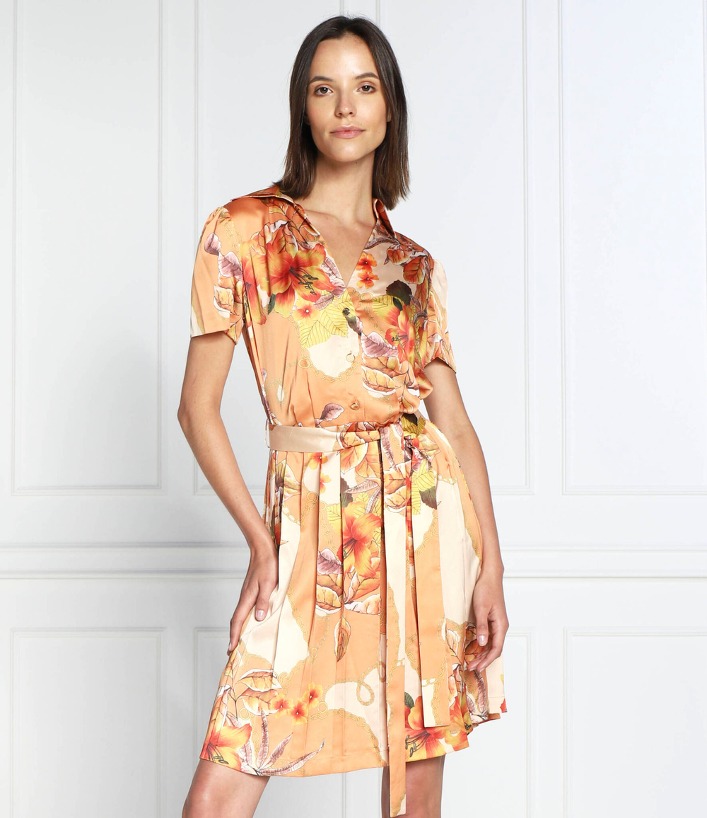 платье Marciano Guess - оранжевый(2YGK51 7099Z)