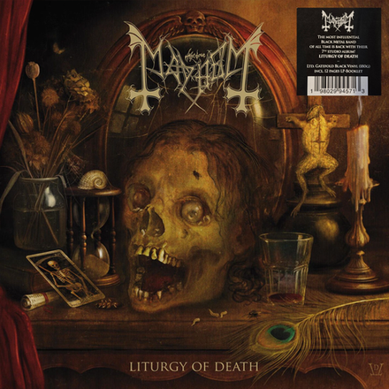 Mayhem Liturgy Of Death