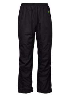 Женские теннисные брюки Prince WarmUp Pant - black/green