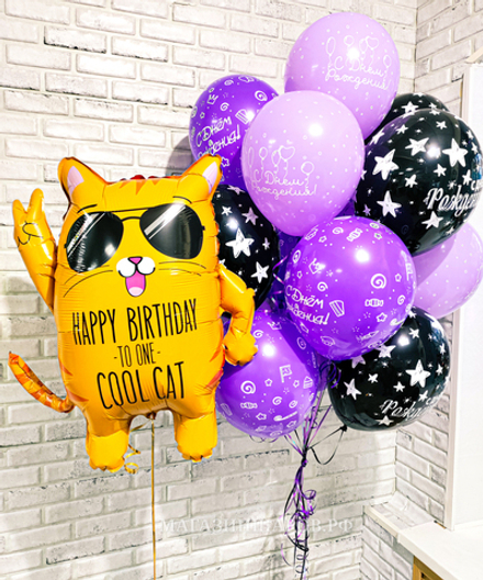 Набор шаров Крутой девчонке