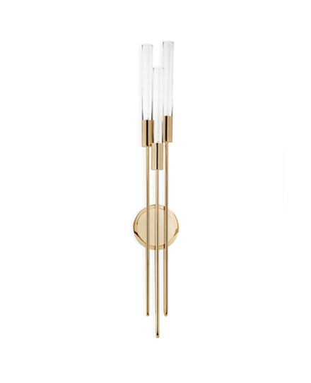 Wall design lamp  GALA TORCH by Luxxu