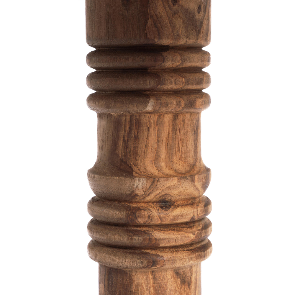 Кофейный стол Бомбей - 0237   палисандр, 61х35х35см, Natural tinted (натуральный тонированный)
