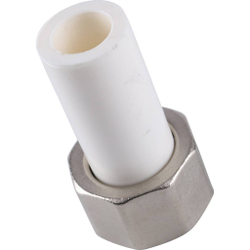 Штуцер с гайкой ВР KALDE 25x1"