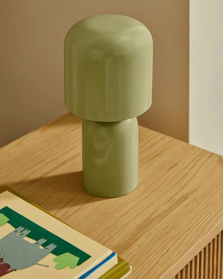 Комод Helvine с 3 ящиками из дубового шпона, 86 x 79