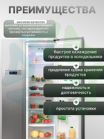 Двигатель вентилятора IS-3210DWNFF-2 8,5 Вт для холодильника Samsung