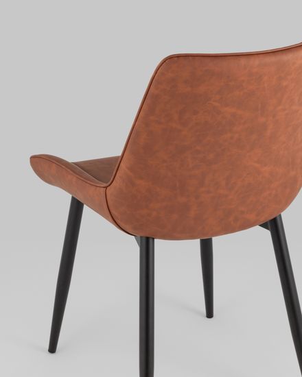 Стул Невада NEW экокожа коричневый