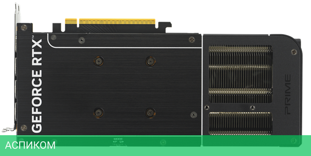 Видеокарта ASUS Prime GeForce RTX 5060 OC 8GB GDDR7 (90YV0N10-M0NA00)