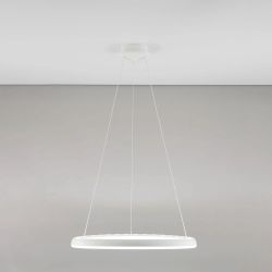 Citilux Юпитер Смарт CL730A090S Умная подвесная люстра Белая