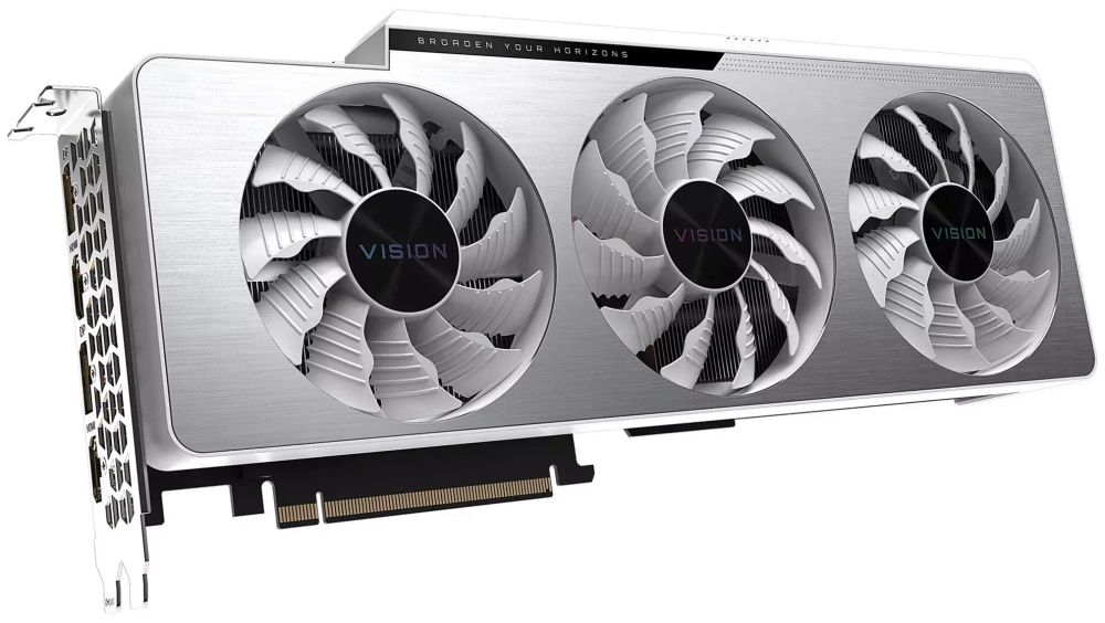 Видеокарта GIGABYTE GeForce RTX 3070 Ti VISION OC 8G (GV-N307TVISION OC-8GD), Retail