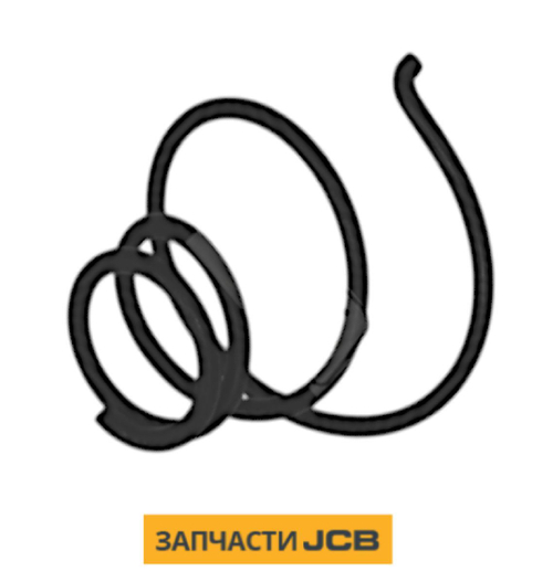Пружина кулисы КПП JCB 814/00221