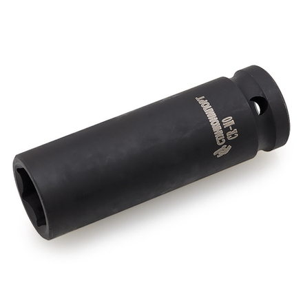 Длинная торцевая ударная головка 1/2", 25 мм CS-12.21.25