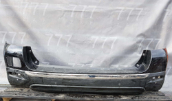 Бампер задний Toyota Highlander 2 (U40) 10-13 Б/У Оригинал 5215948170