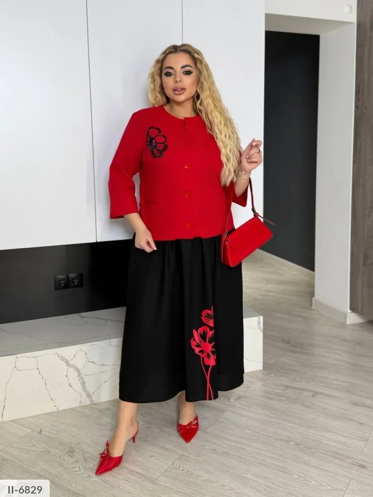 Костюм двойка II-9392 Фабрика Моды