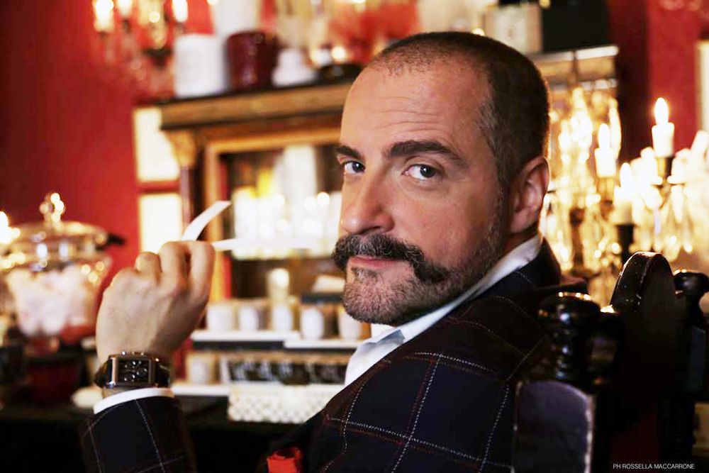 Antonio Alessandria Nacre Blanche