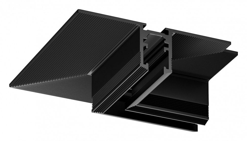 Соединитель угловой L-образный для треков встраиваемых Maytoni Levity TRA184CL-12B