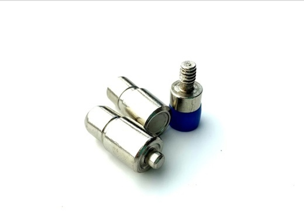 Насадки для установки трикотажных кнопок (ТЕР2), 9,5 мм, закрытые