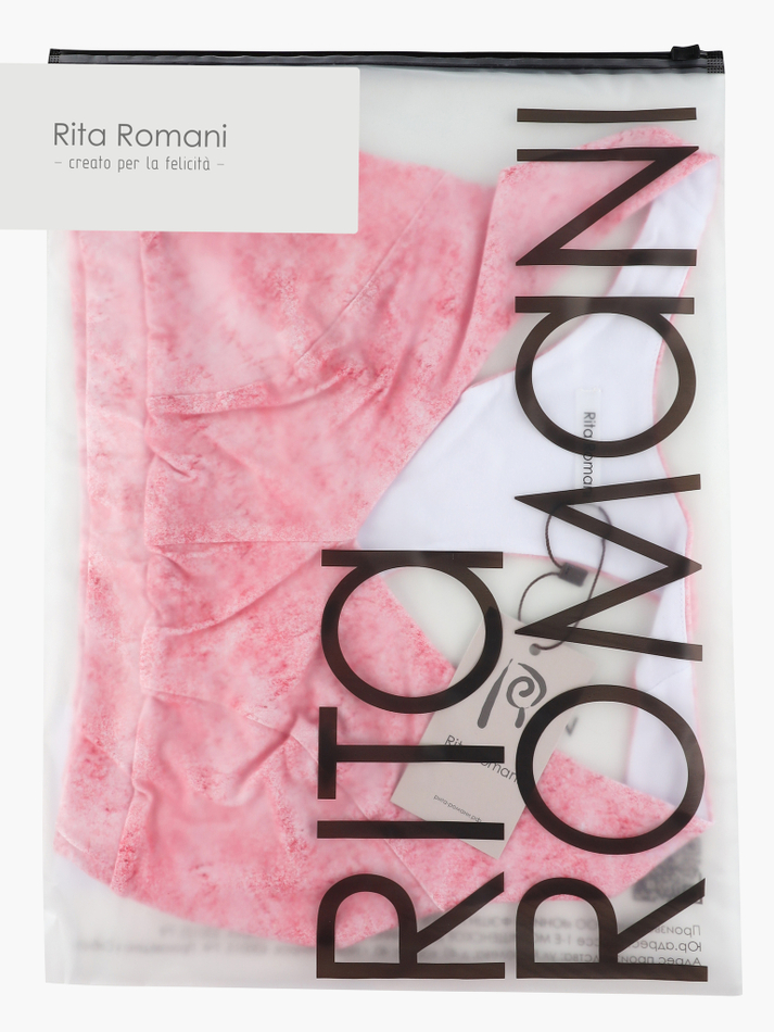 40069 Топ Pink Powder из мягкого хлопка