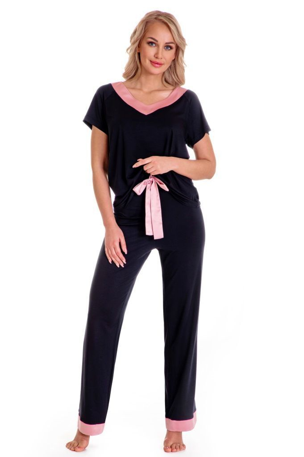 Уютная пижама Dream (Размер: XXL) (Цвет: черный)