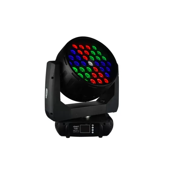 STAGE4 broWASH-S 37x30XW DEMO Поворотная "голова" типа WASH / LED 37 шт. по 30 Вт / RGBW / 2700-8000