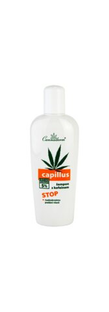 Cannaderm Capillus Caffeine shampoo - шампунь против выпадения волос с конопляным маслом /   150  ml  / GTIN 8594059737007