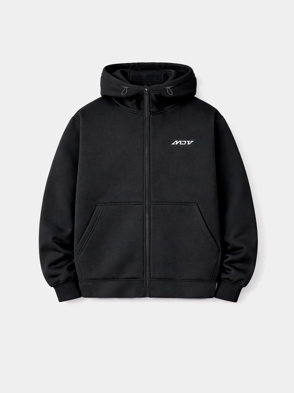 Зип-худи MLTV База Черный