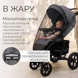 Прогулочная коляска BubaGO Model ONE