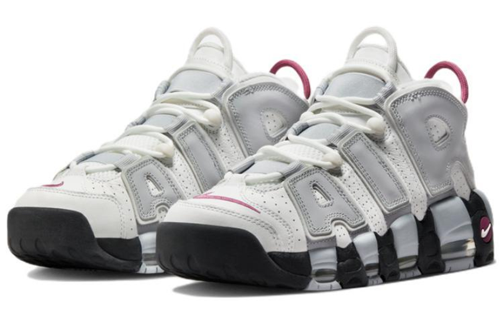 Кроссовки Nike Air More Uptempo "Mulberry" (Женская размерная сетка)