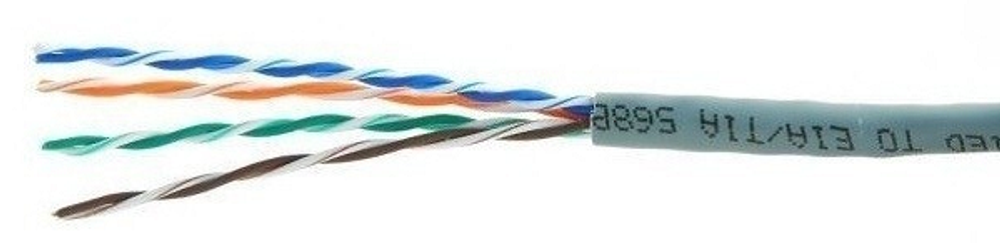 Кабель витая пара U/UTP 6 кат. 4 пары Cablexpert UPC-6004-SOL