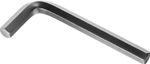 Ключ имбусовый ЗУБР ″Мастер″, хромованадиевая сталь, хромированное покрытие, 12мм