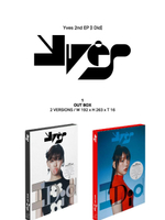 Альбом YVES - I Did 2nd EP Album 2 Version SET