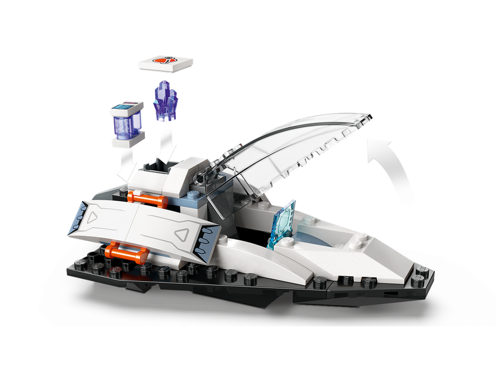 Конструктор LEGO City 60429 Космический корабль и астероид
