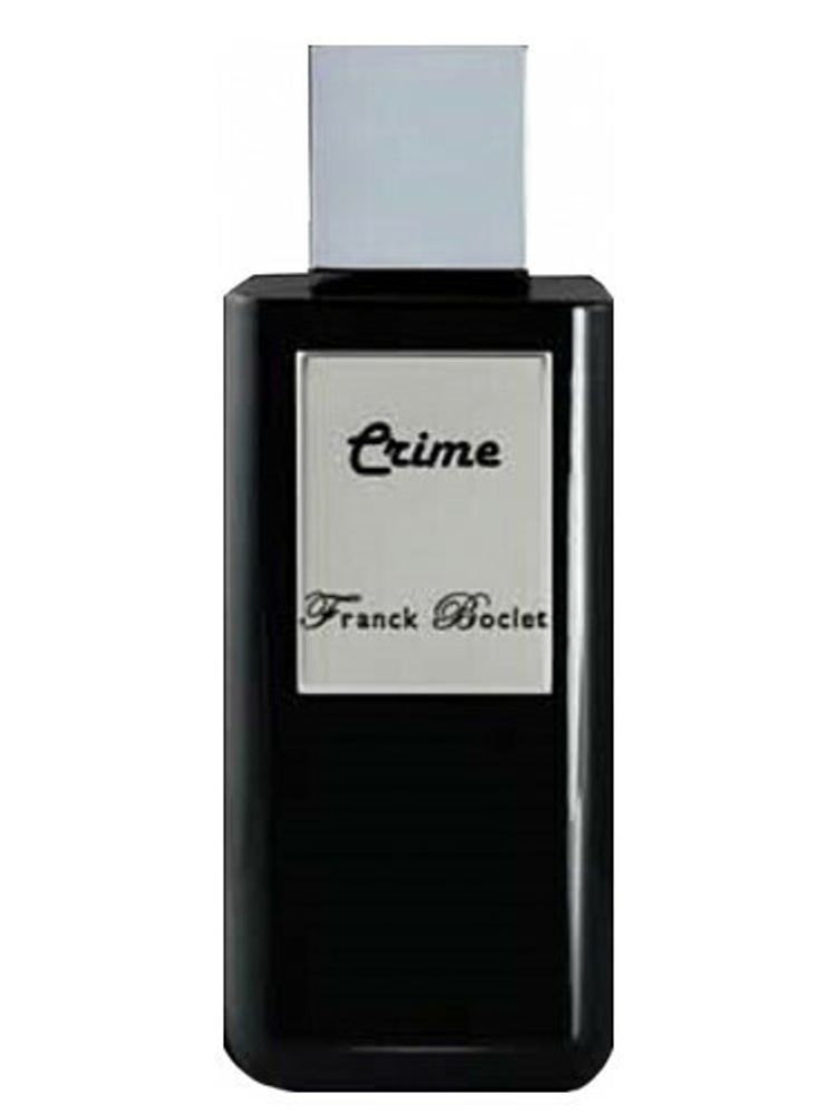 Franck Boclet crime