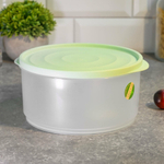 Контейнер для СВЧ 1,6л "Freshpak", чайное дерево