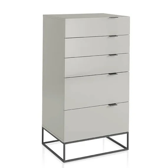 Шифоньер Angel Cerda Personale CP1406-A/7019 жемчужно-серый