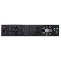 CyberPower OLS1000ERT2U ИБП {Online, 1000VA/900W USB/RS-232/EPO/SNMPslot/RJ11/45/ВБМ (6 IEC С13), 12В/7 Ач х 3}