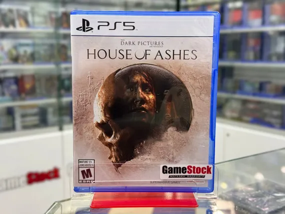 PS5 The Dark Pictures: House of Ashes (Новый, Полностью на русском языке, PPSA-02595)