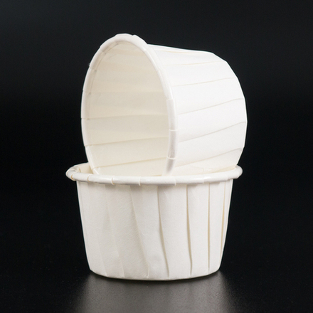 Форма бум д/маффин МИНИ 38*30/100шт БЕЛЫЙ