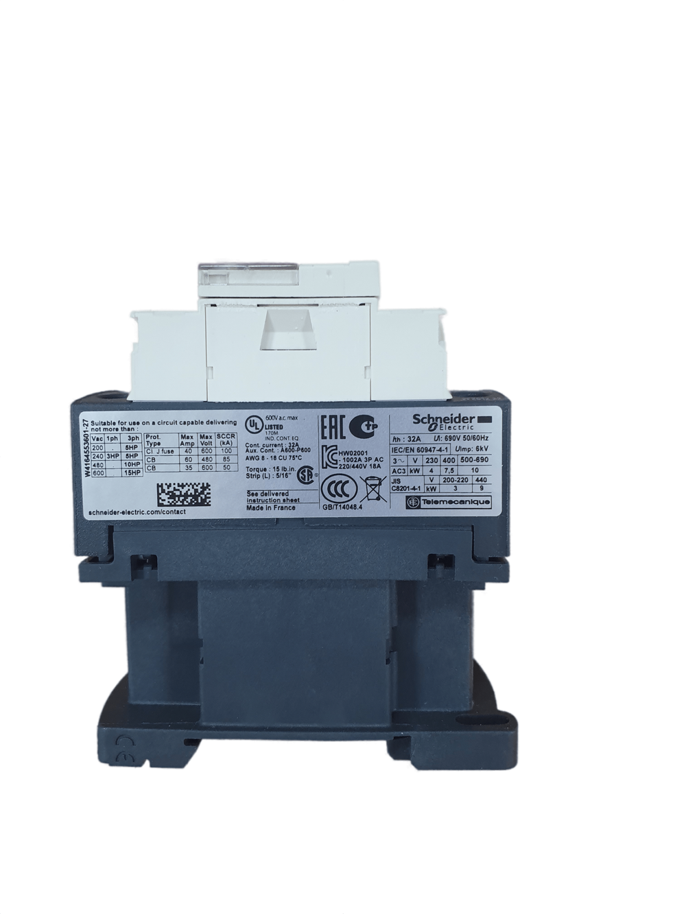 Пускатель LC1D18B7 Schneider Electric