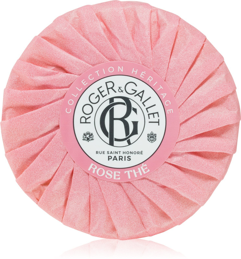 Roger & Gallet The Rose - парфюмированное мыло /   100  g  / GTIN 3252550610513