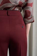 3993 Брюки женские (бордовый)