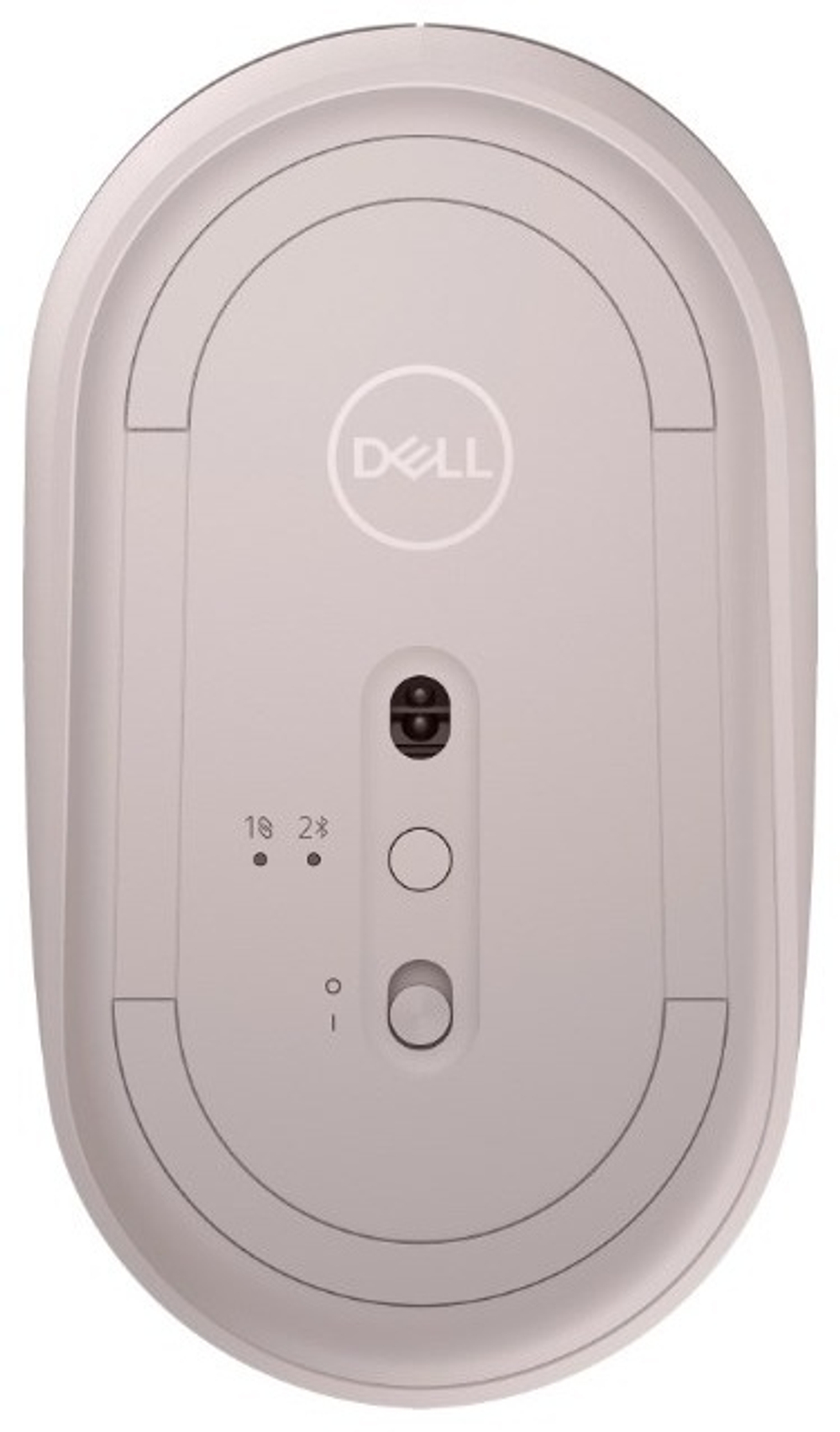 Мышь DELL MS3320W розовый