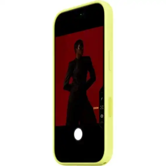 Чехол Apple iPhone 17 Pro Silicone Case with MagSafe - Neon Yellow (MGFH4) неоново желтый